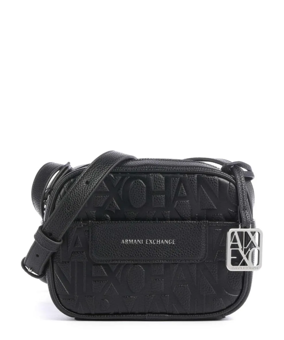 Liz Crossbody bag imitation leather black