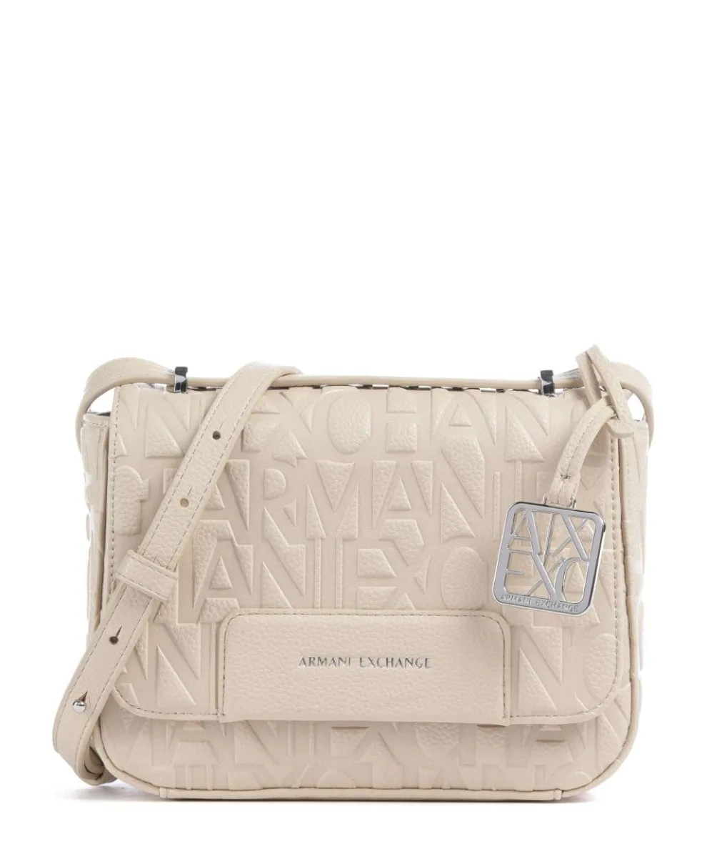 Liz Crossbody bag imitation leather cream
