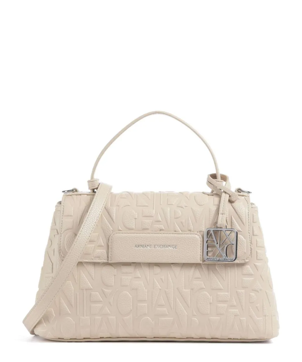 Liz Handbag polyurethane cream