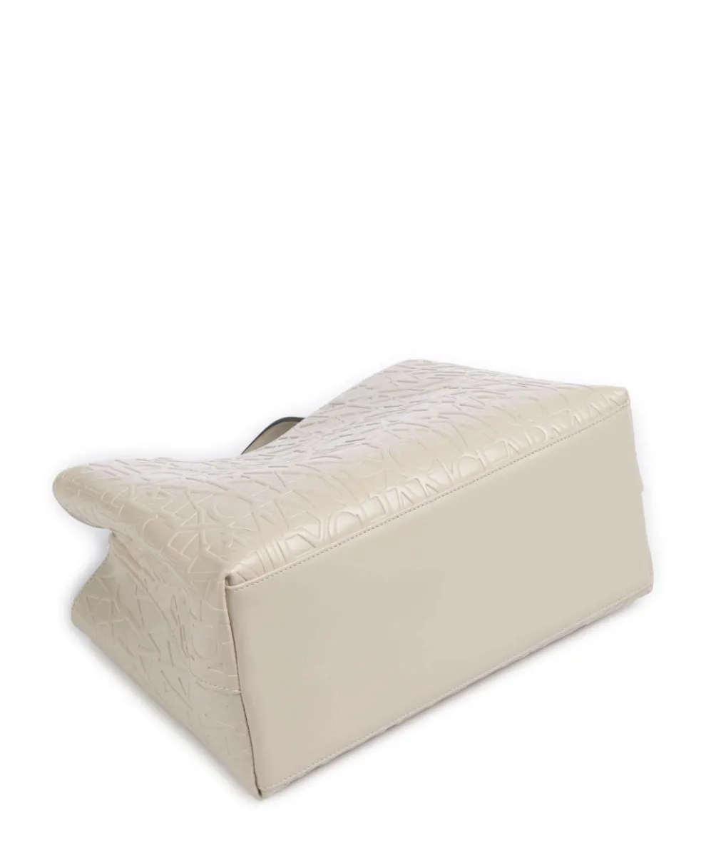 Liz M Handbag imitation leather ivory