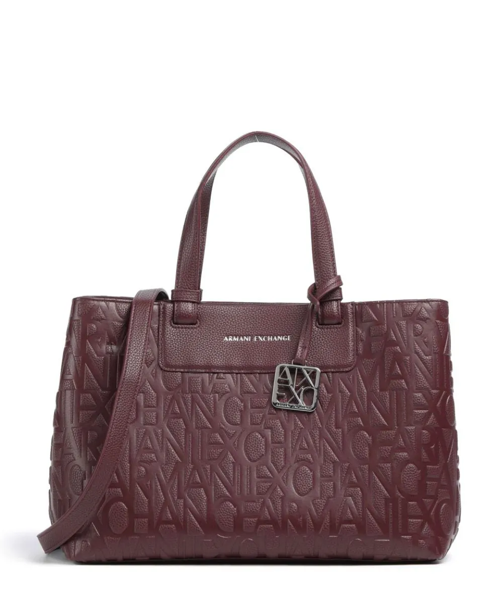 Liz M Handbag imitation leather berry