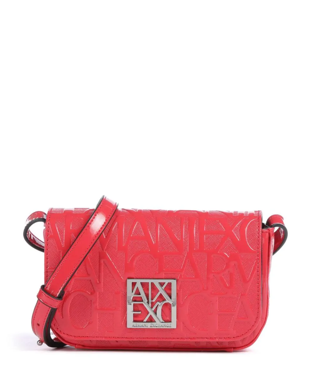 Liz S Crossbody bag polyester red