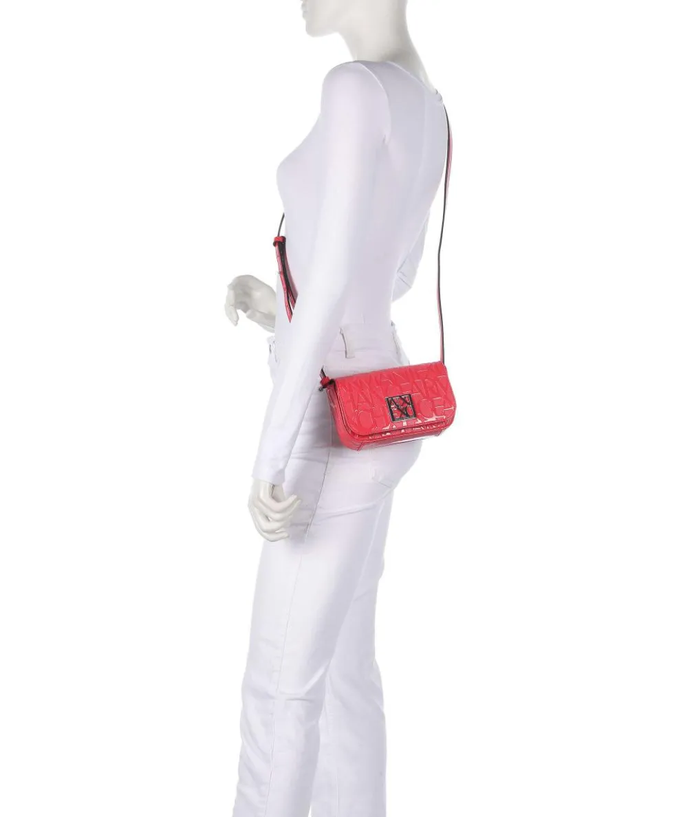 Liz S Crossbody bag polyester red