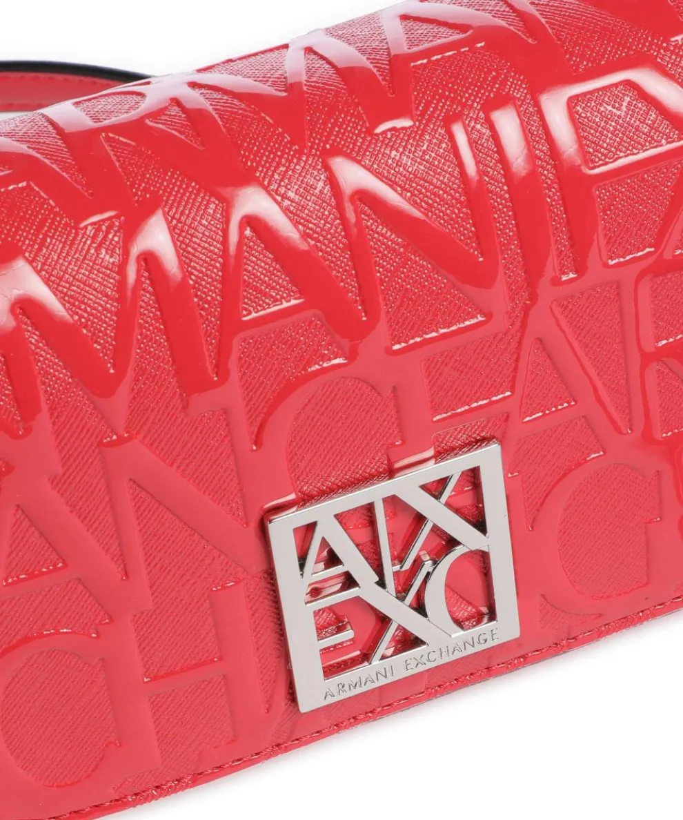 Liz S Crossbody bag polyester red