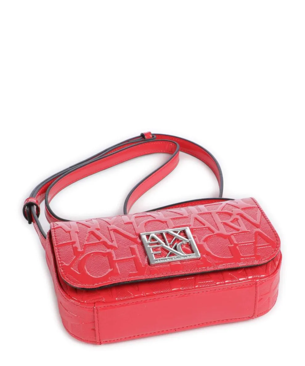 Liz S Crossbody bag polyester red