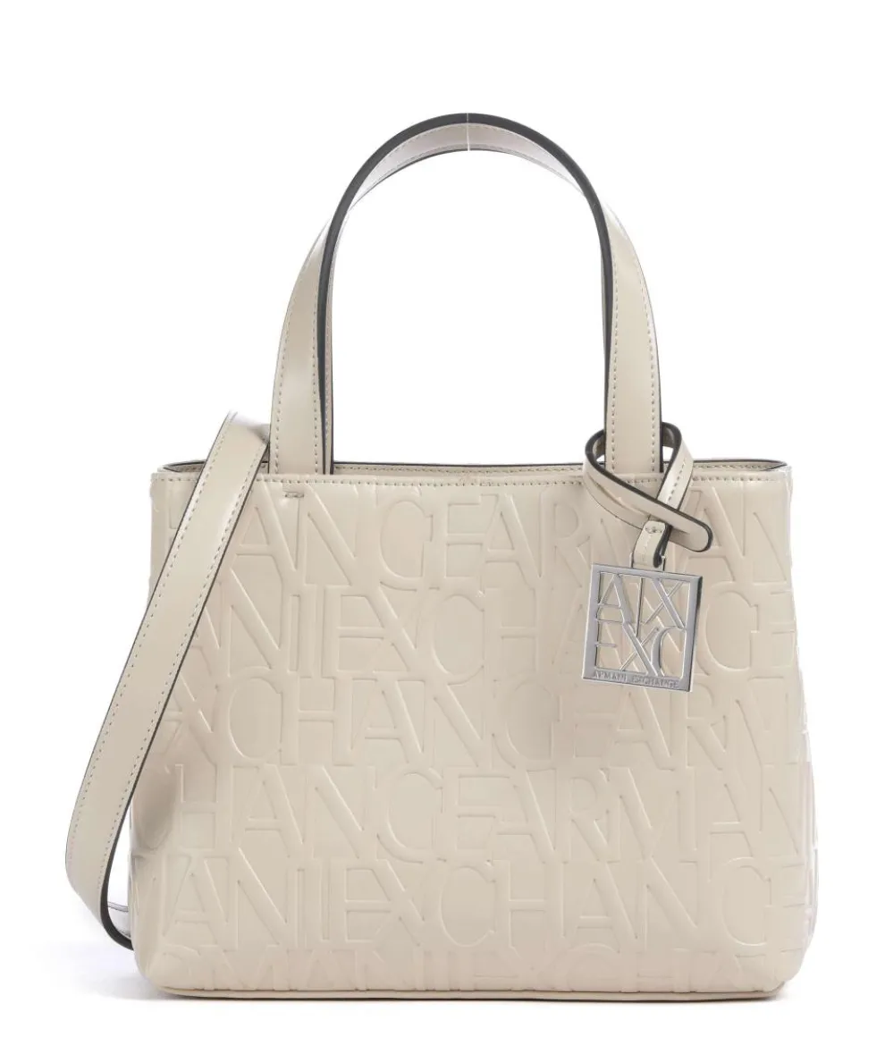 Liz S Handbag imitation leather ivory