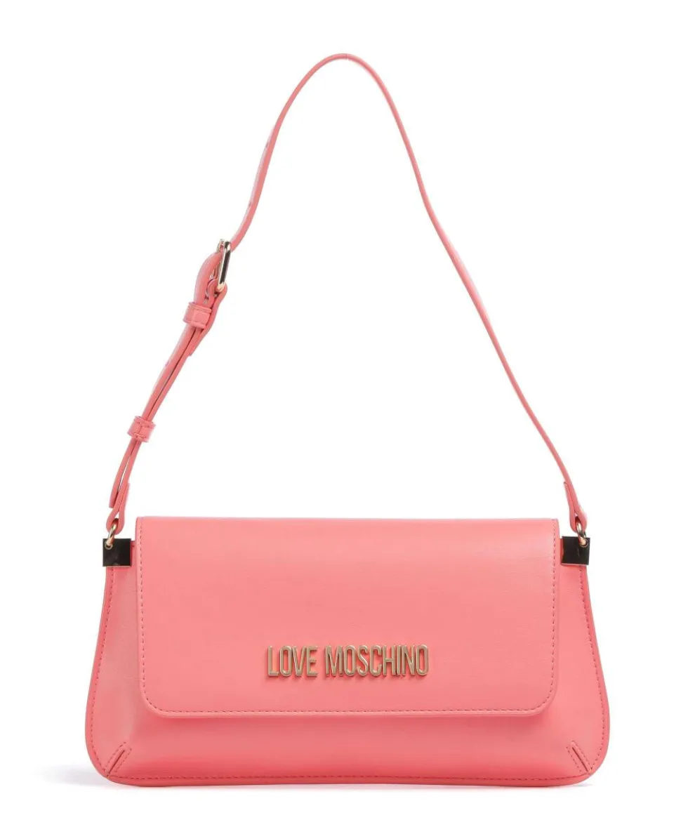Smart Daily Shoulder bag imitation leather rose