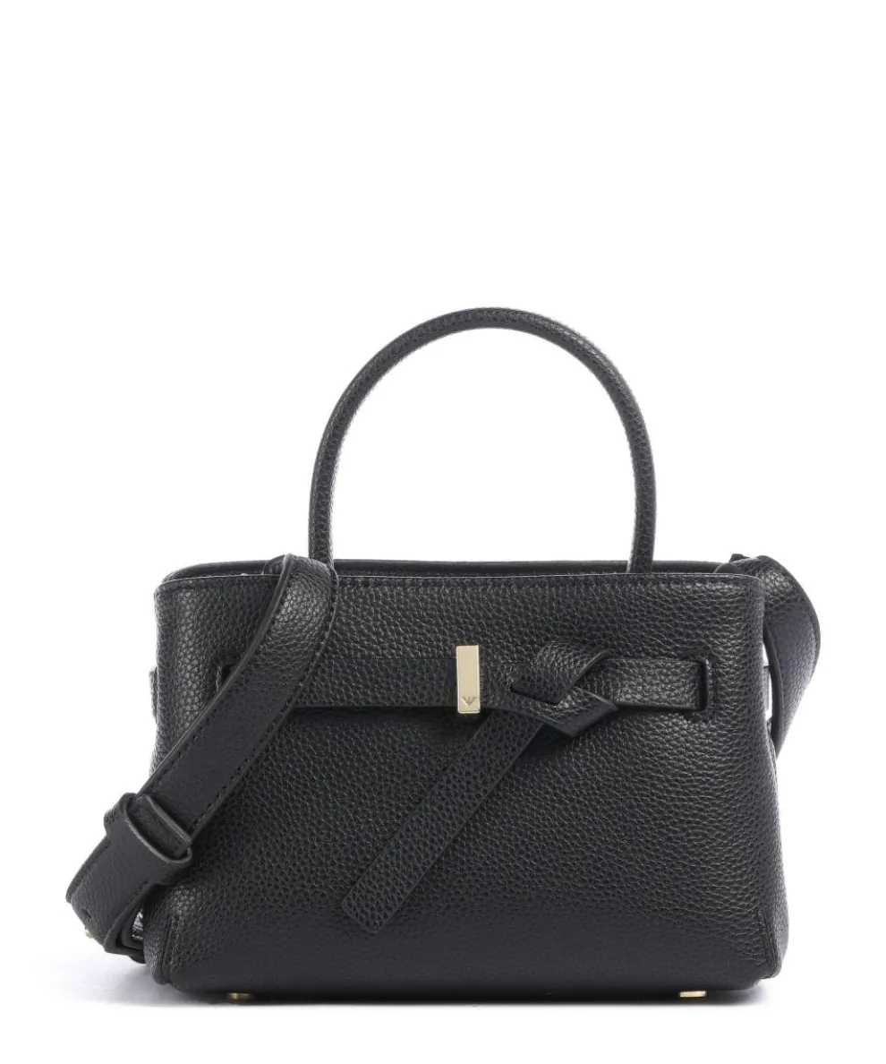 Polette Crossbody bag imitation leather black