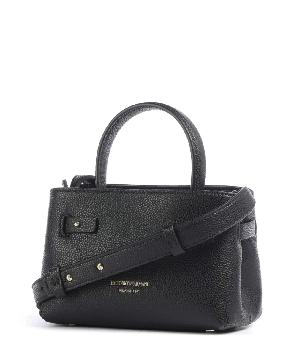 Polette Crossbody bag imitation leather black