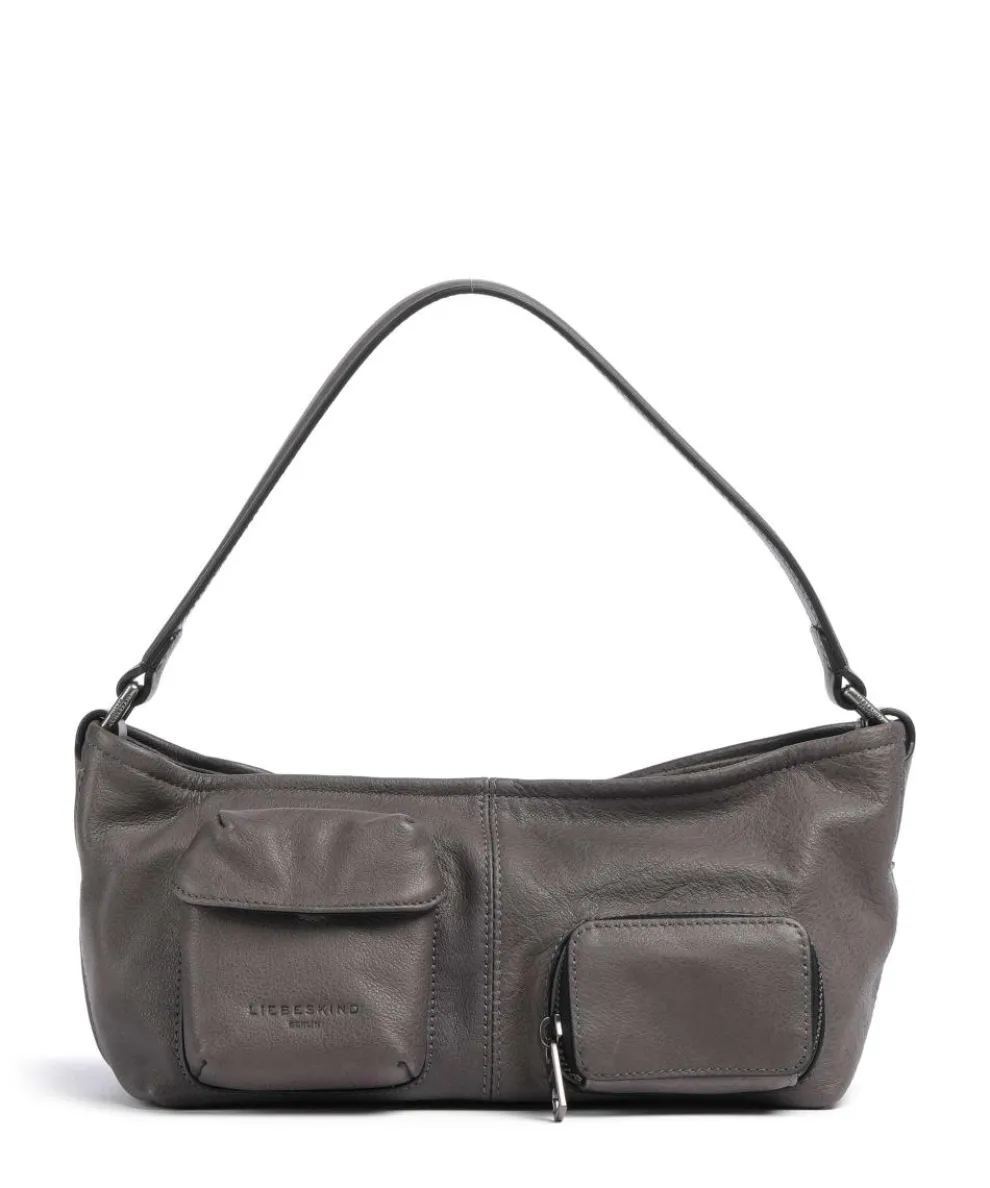 LK 204 3D Leather S Shoulder bag fine grain cow leather taupe