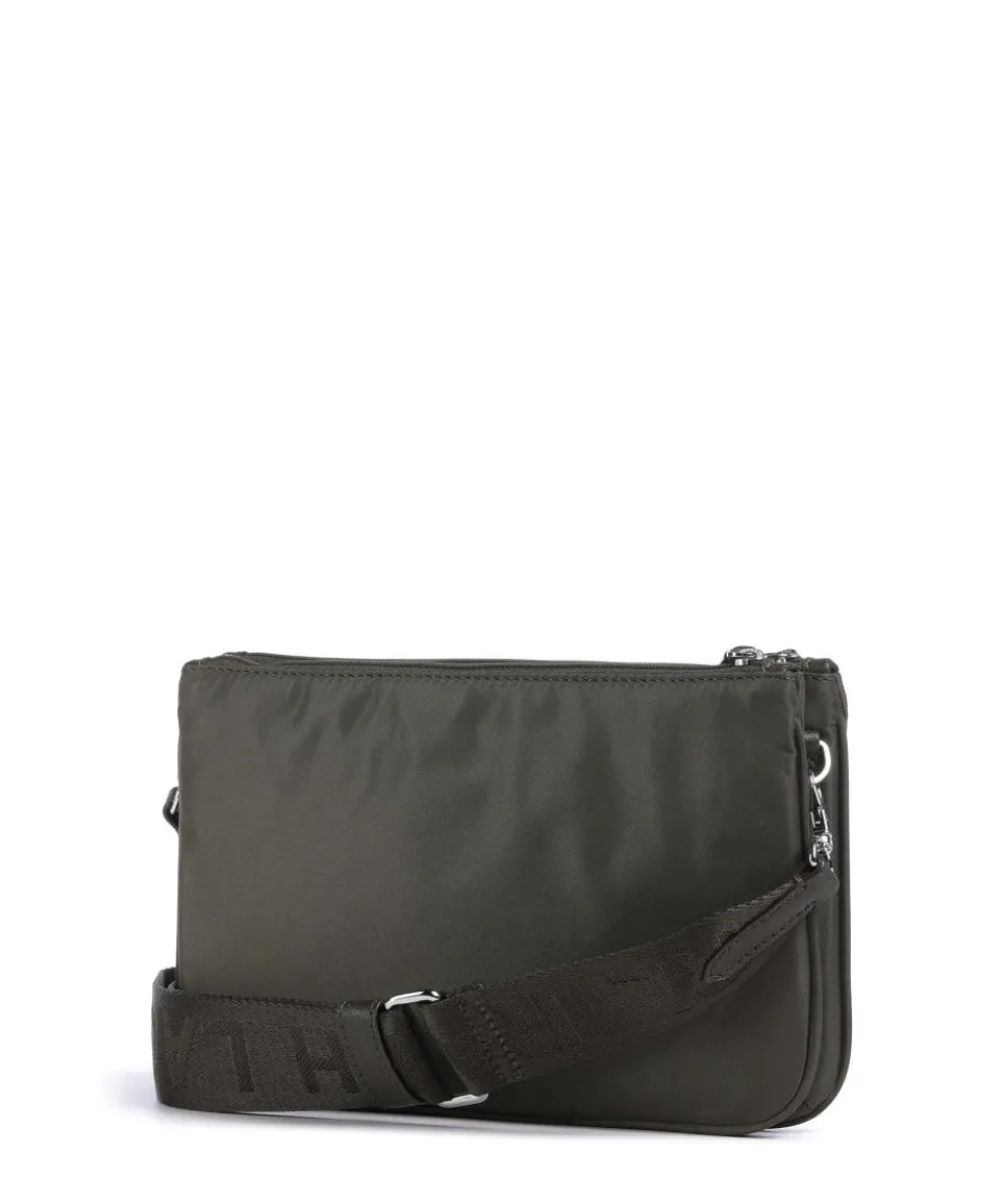Landyn Medium Crossbody bag nylon olive-green
