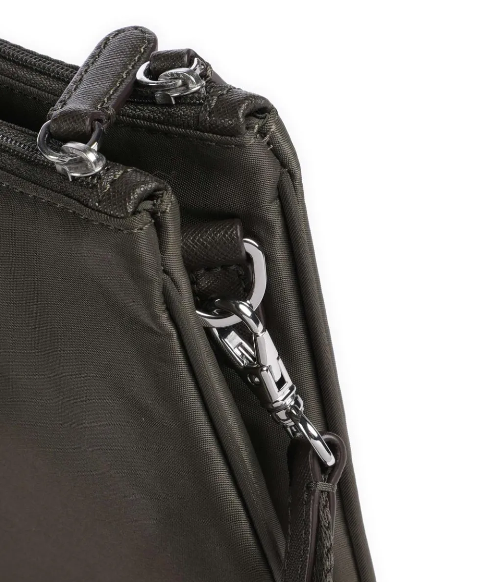 Landyn Medium Crossbody bag nylon olive-green