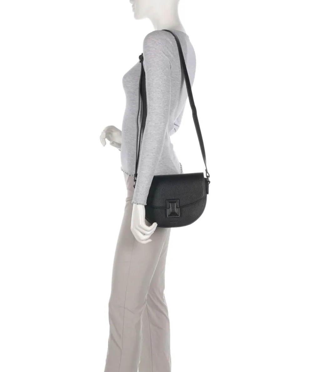 Locco Crossbody bag imitation leather black