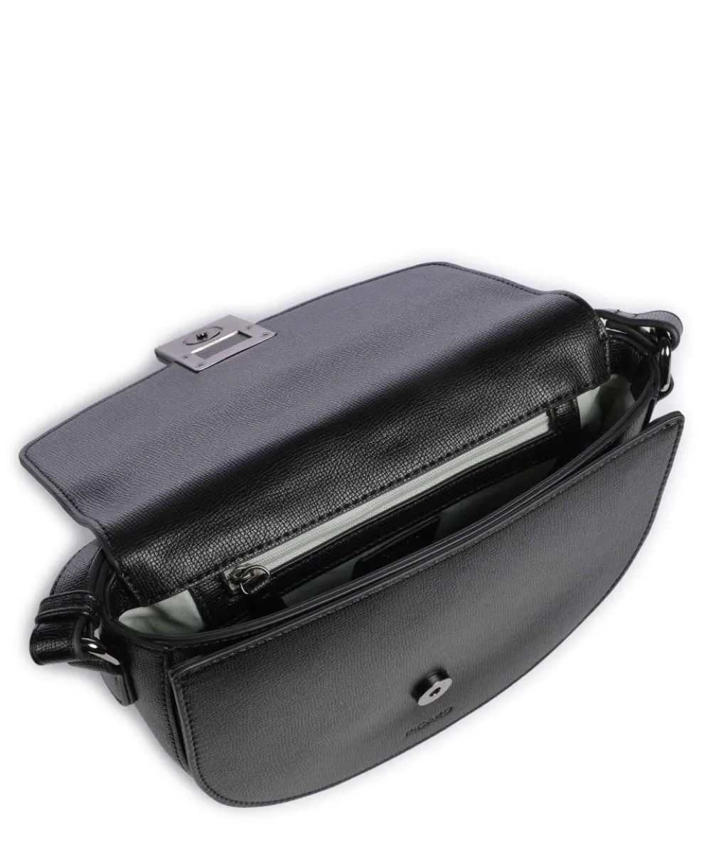 Locco Crossbody bag imitation leather black