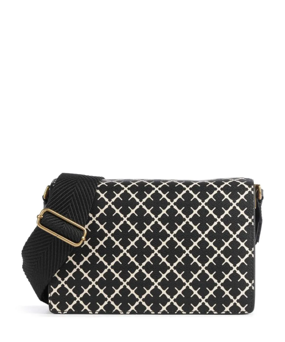 Loenna Crossbody bag imitation leather black