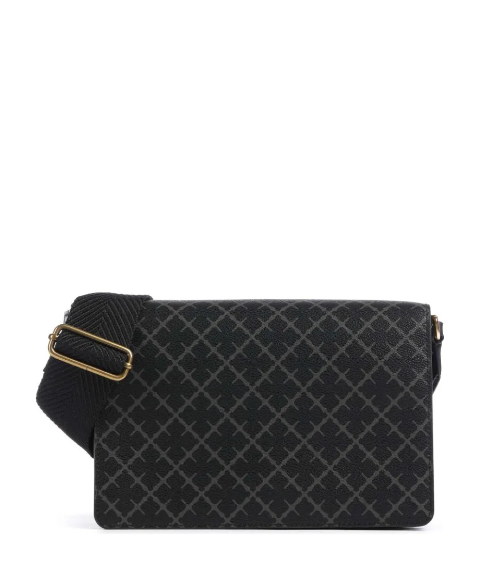 Loenna Crossbody bag imitation leather black