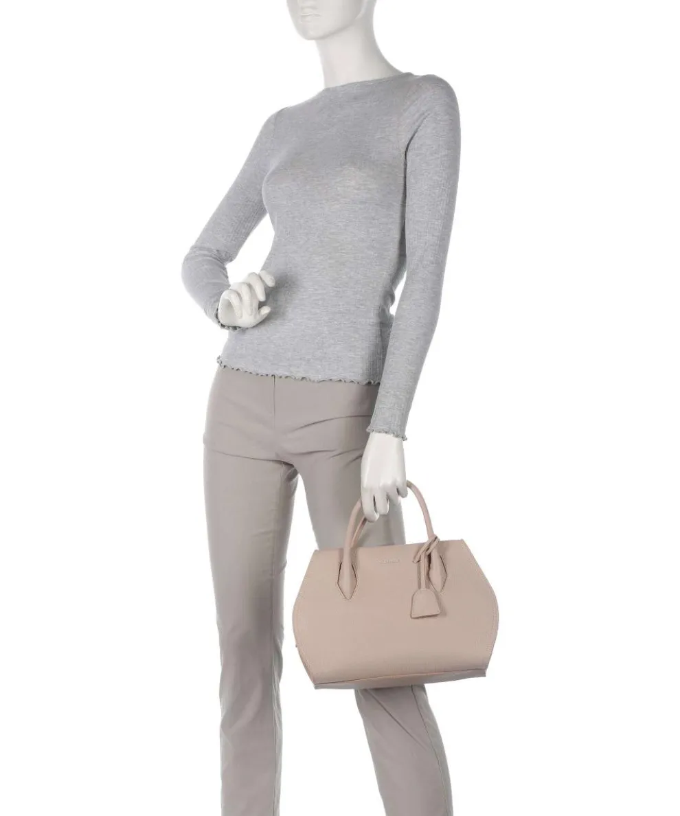 Lord Handbag grained leather antique pink