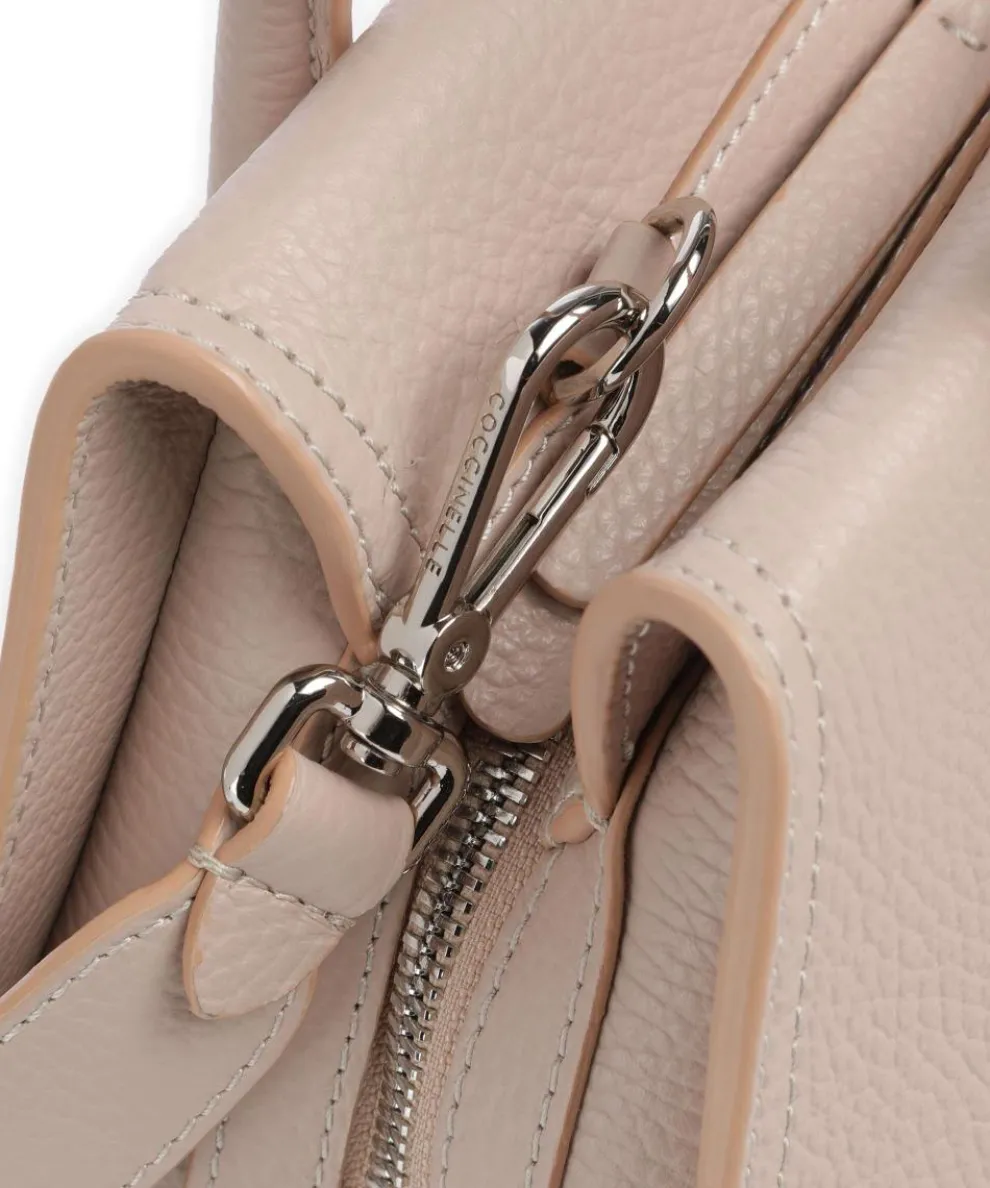 Lord Handbag grained leather antique pink