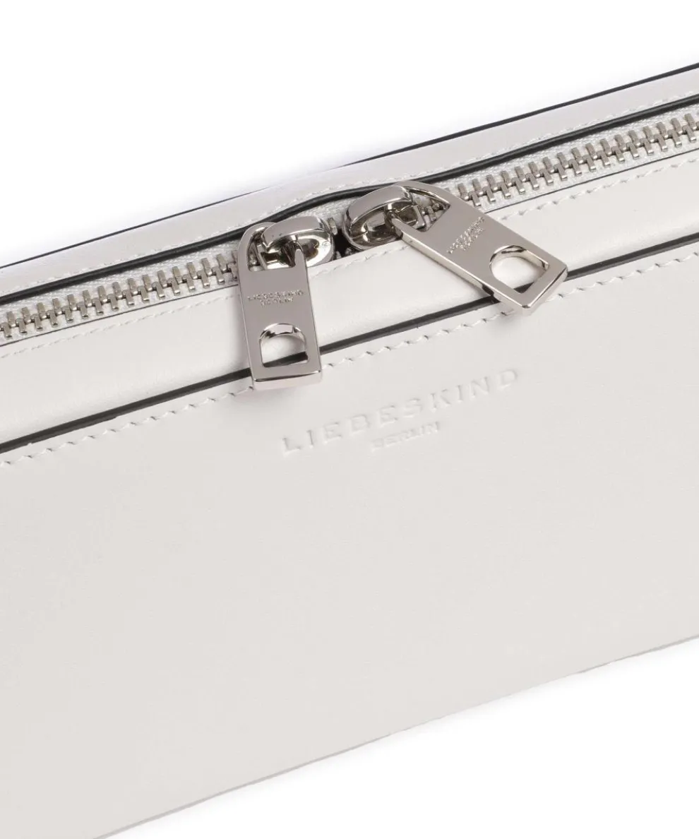 Lou Calf Optic XS Wallet nappa leather white