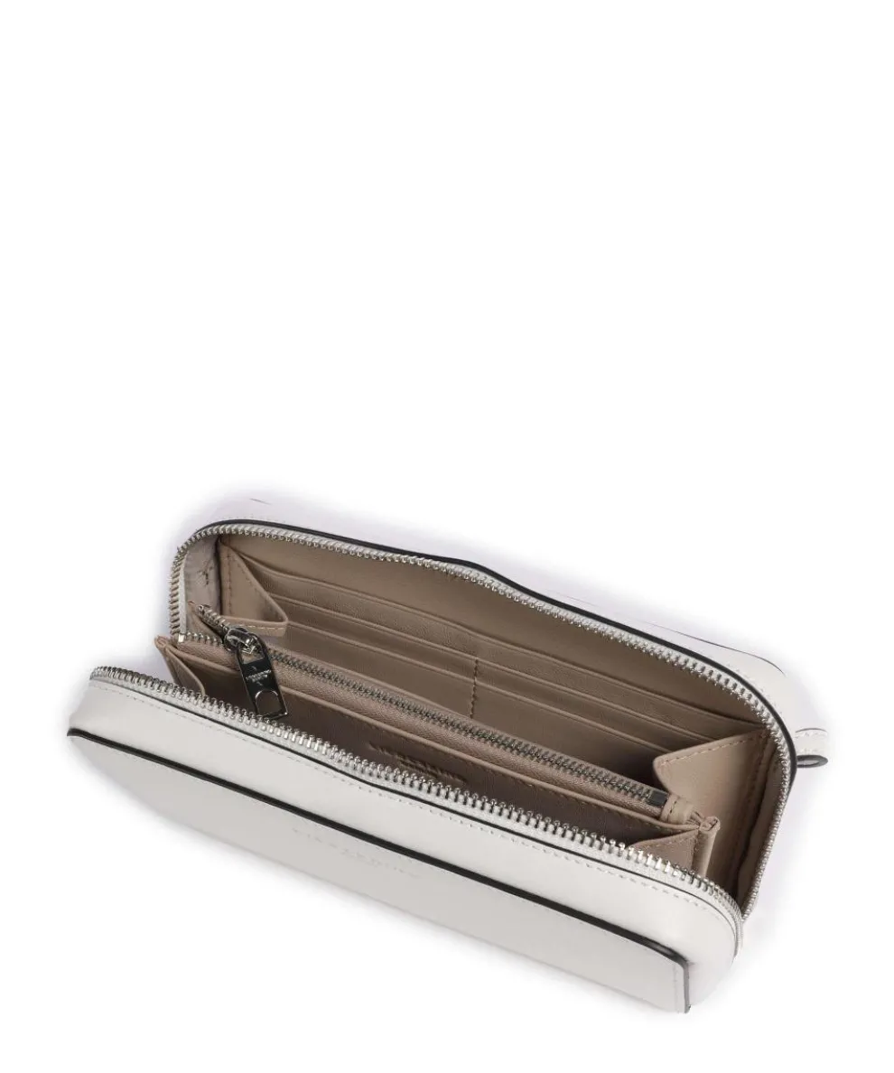 Lou Calf Optic XS Wallet nappa leather white