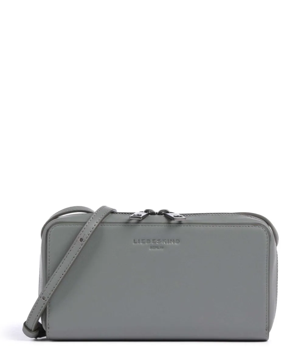 Lou Calf Optic XS Wallet nappa leather grey