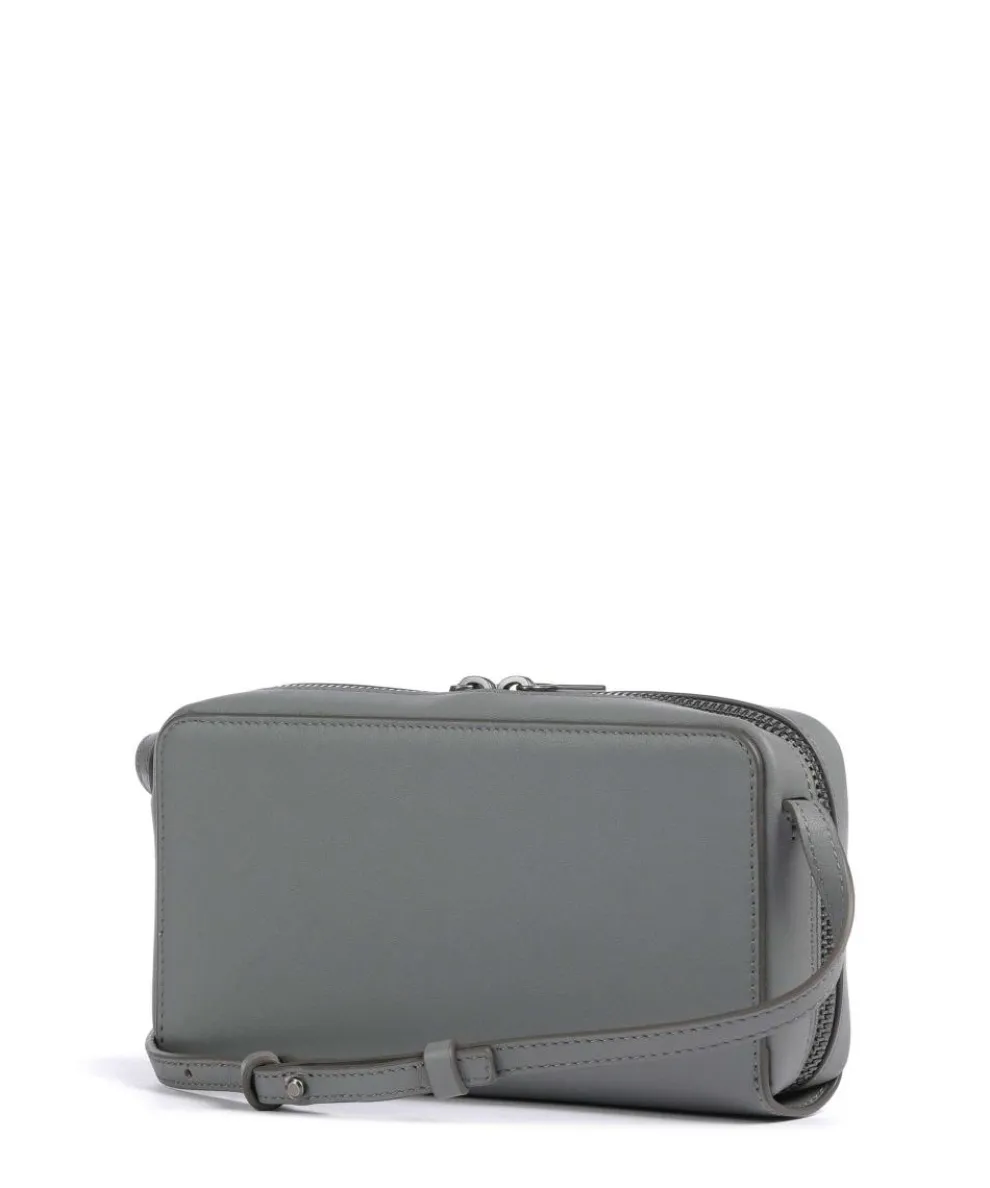 Lou Calf Optic XS Wallet nappa leather grey