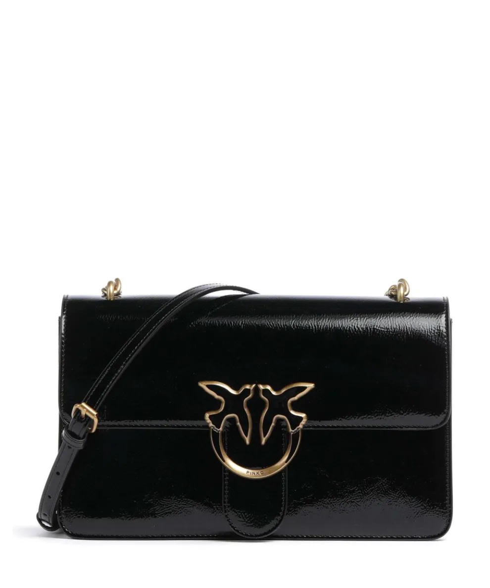 Love One Classic Crossbody bag imitation leather black