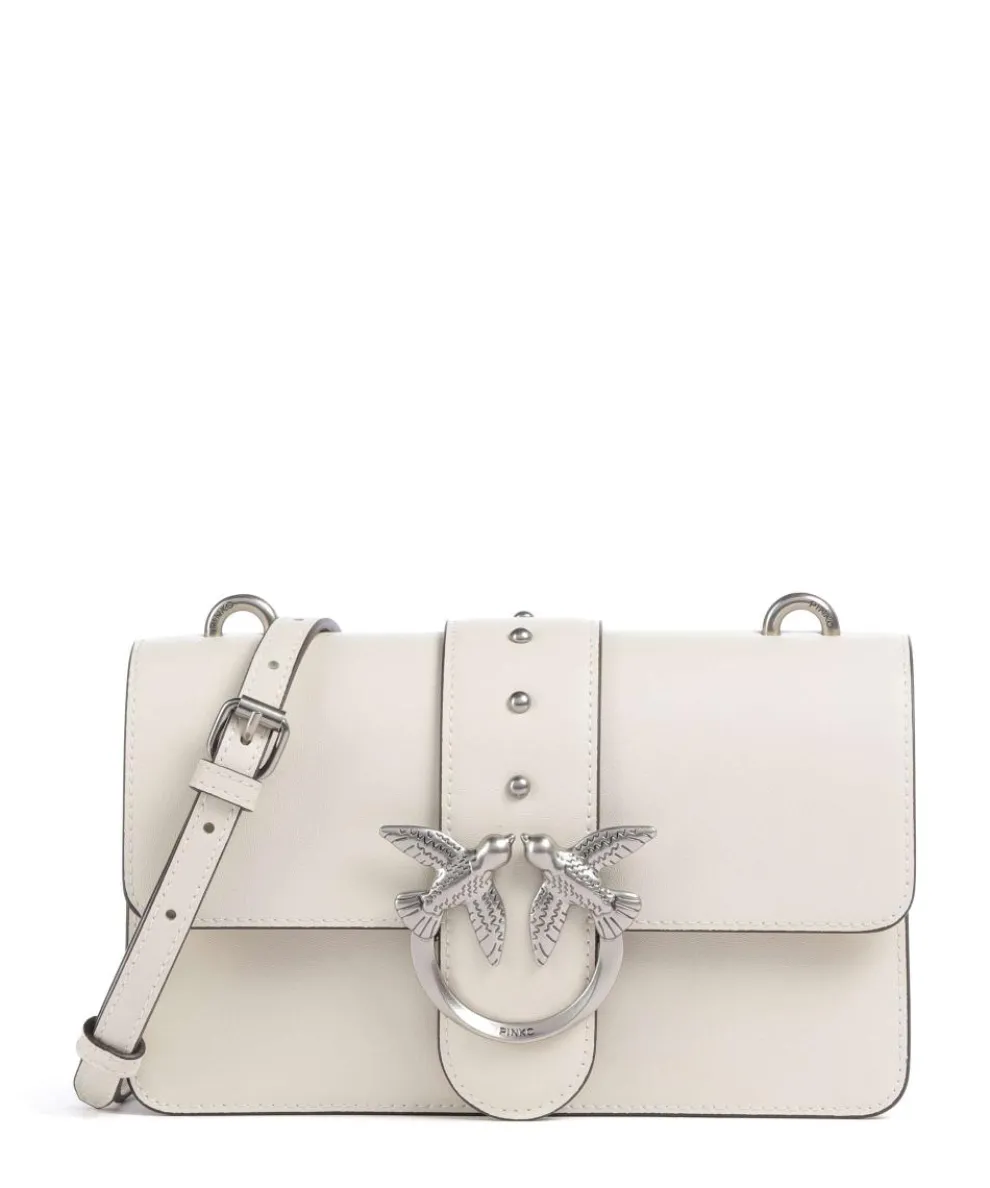 Love One Mini Crossbody bag softly grained calfskin cream