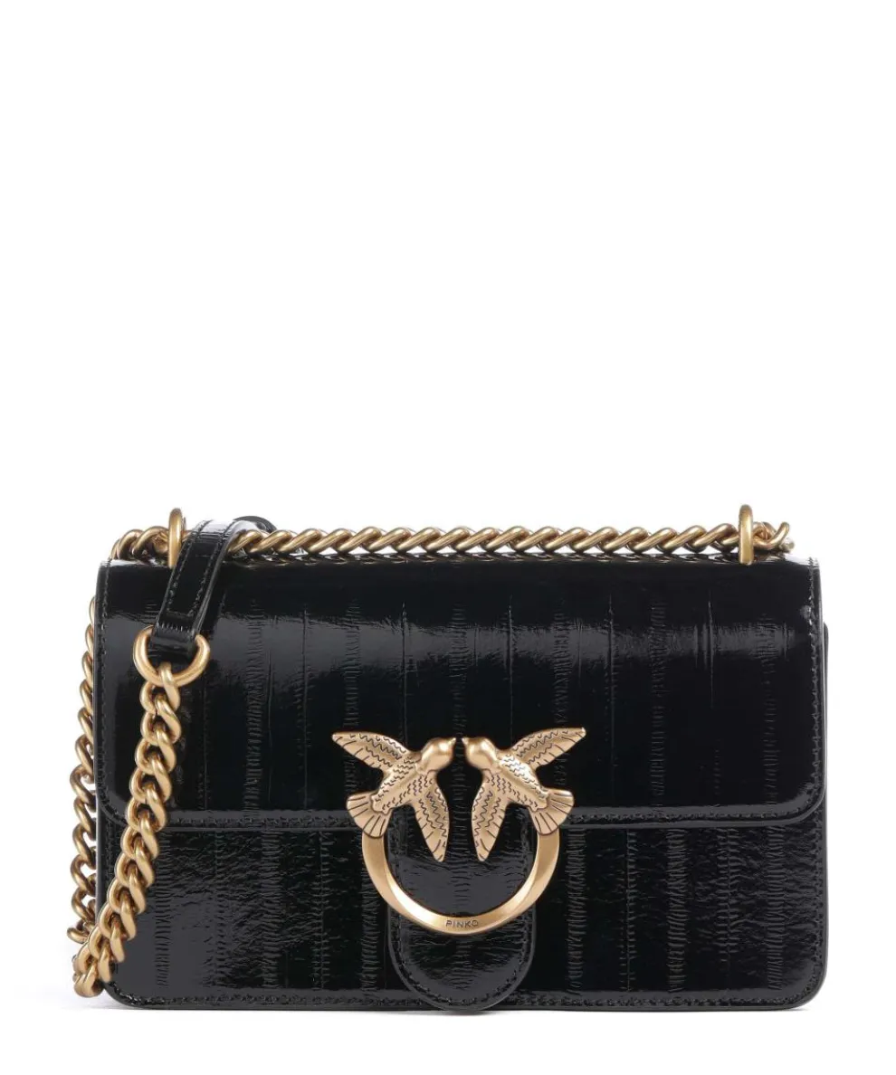 Love One Mini Shoulder bag imitation leather black