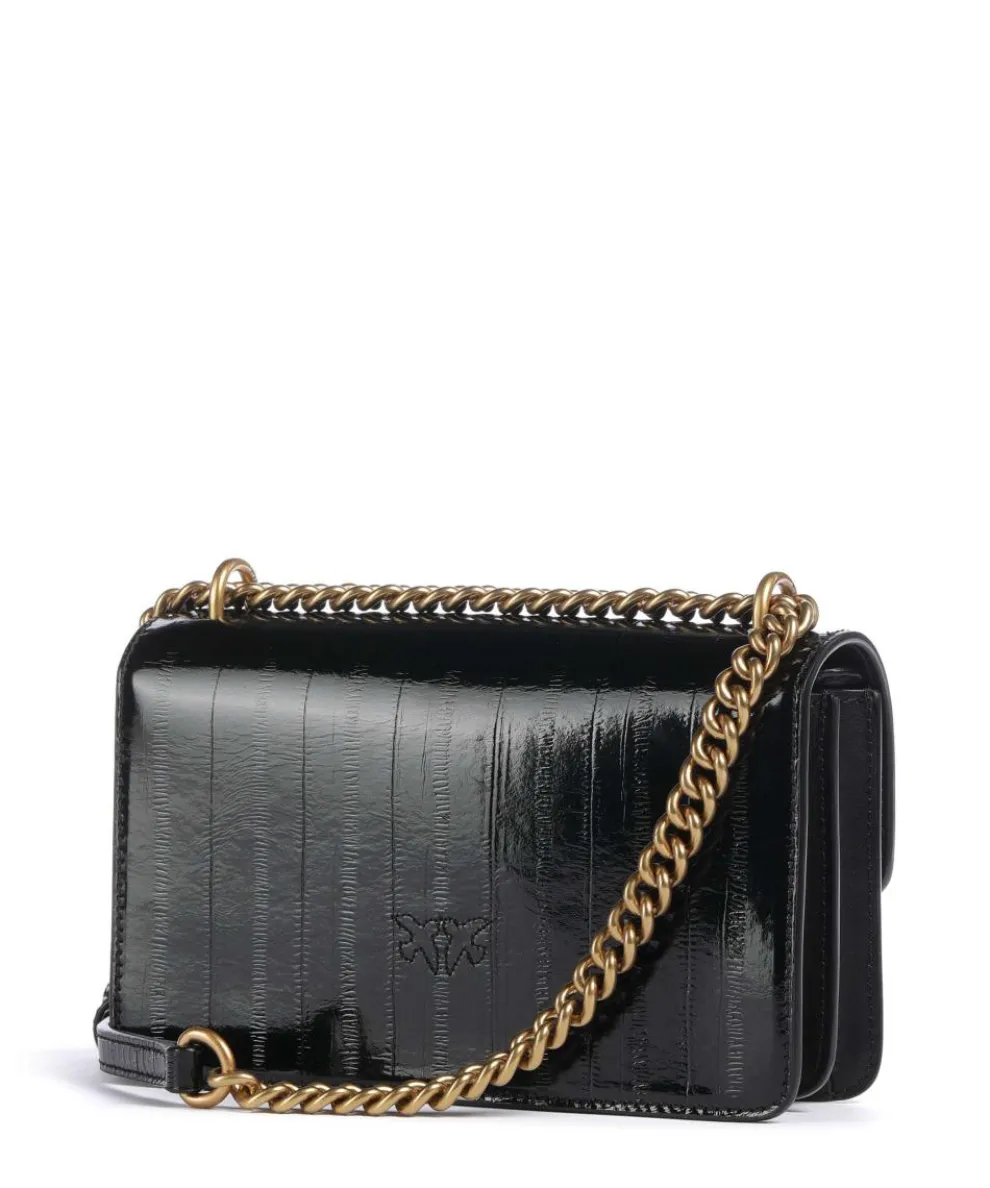 Love One Mini Shoulder bag imitation leather black