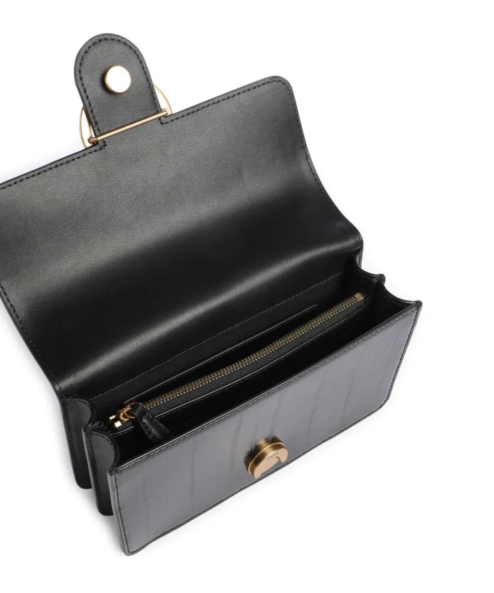 Love One Mini Shoulder bag imitation leather black