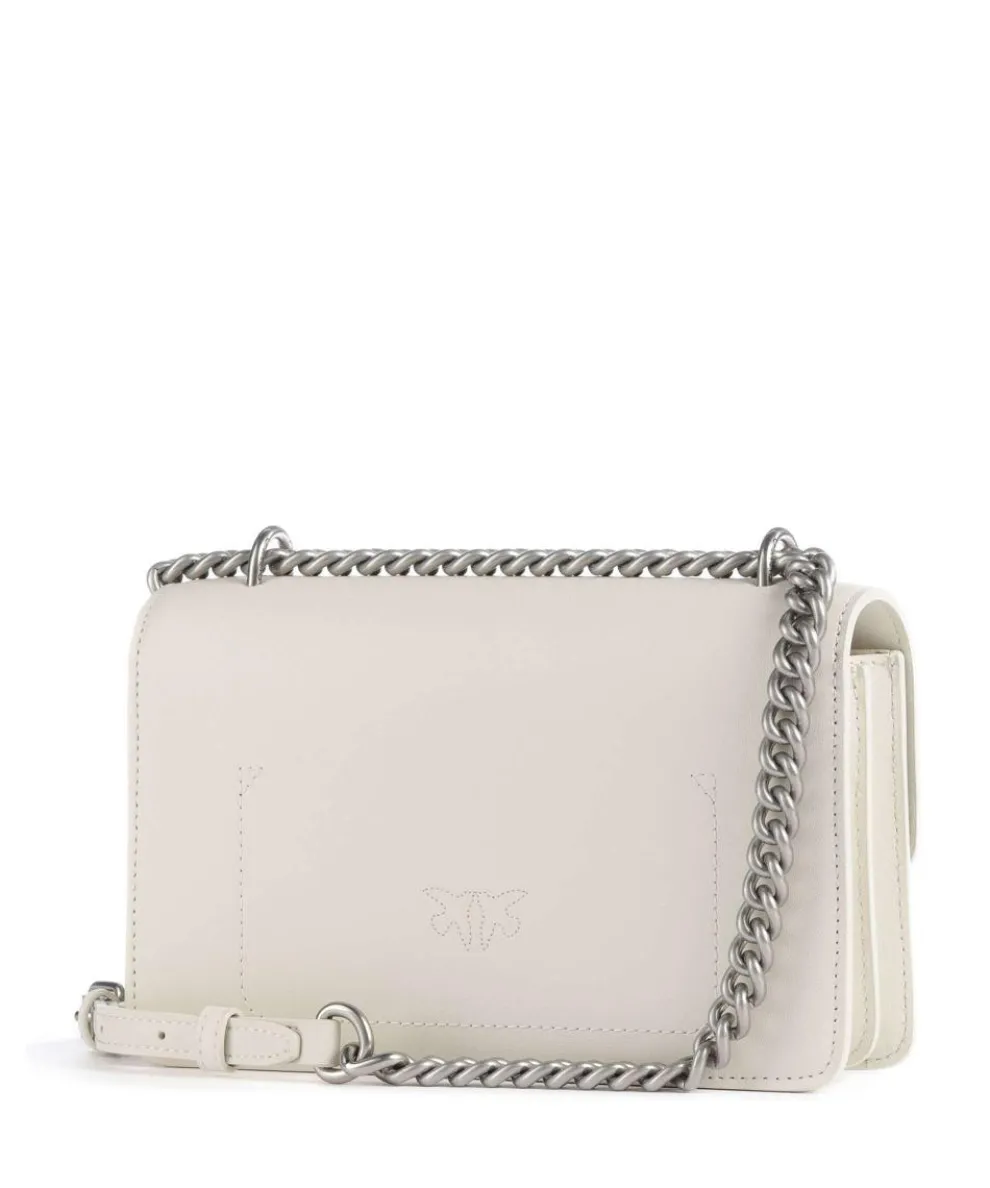 Love One Mini Shoulder bag fine grain cow leather ivory