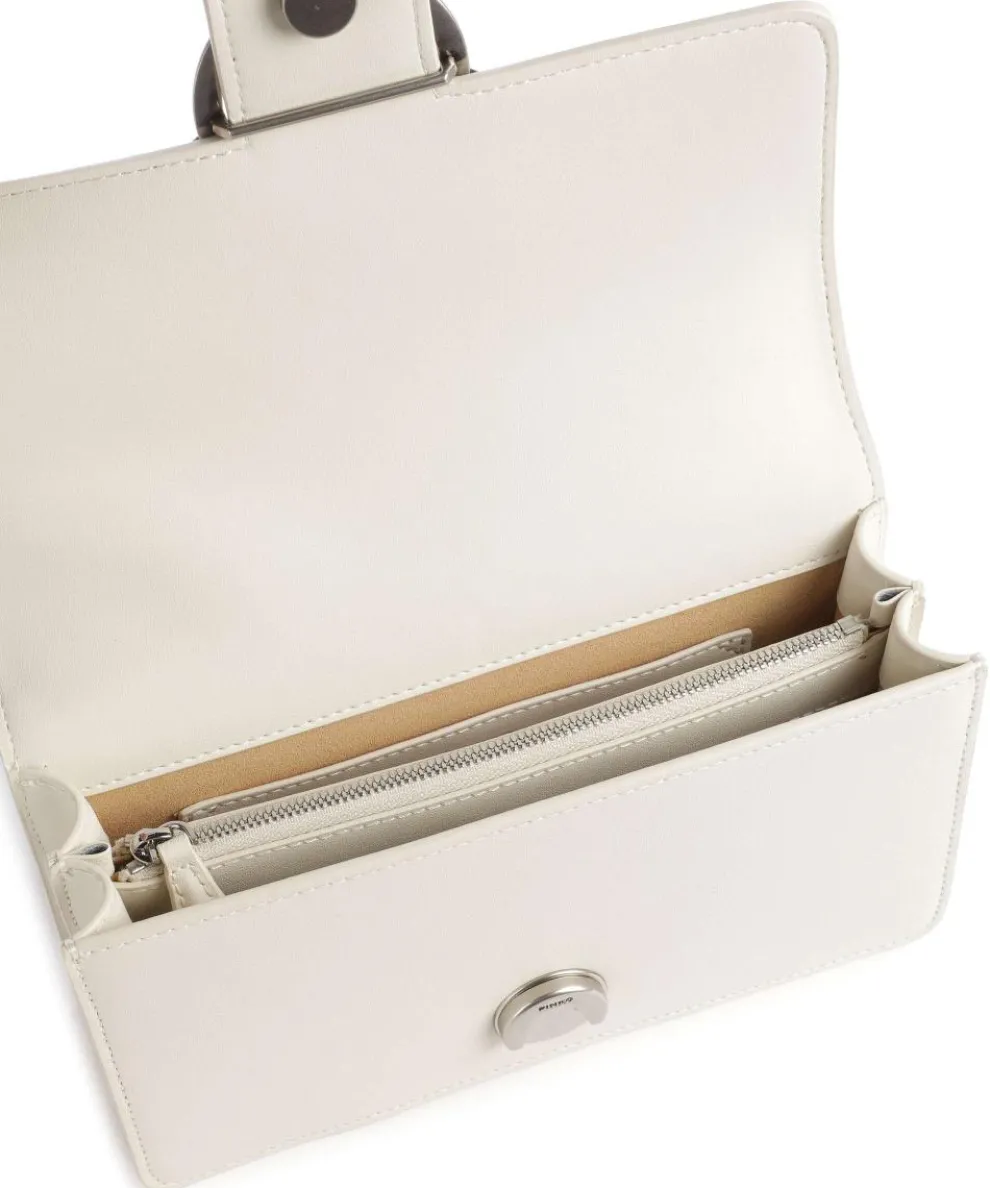 Love One Mini Shoulder bag fine grain cow leather ivory