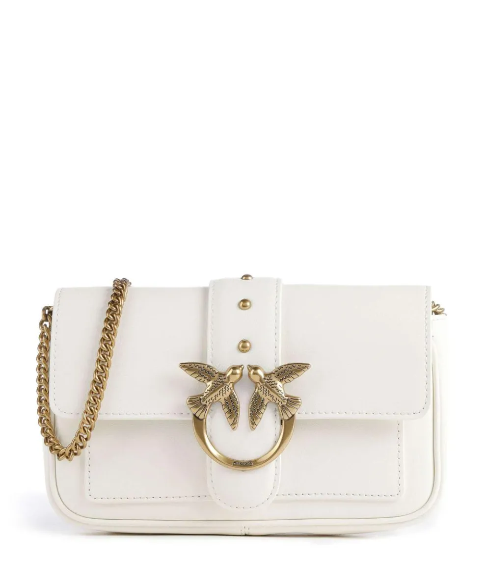 Love One Pocket Wallet fine grain leather ivory