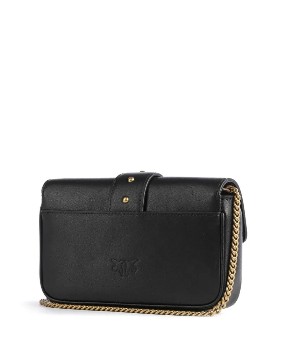 Love One Pocket Wallet fine grain leather black