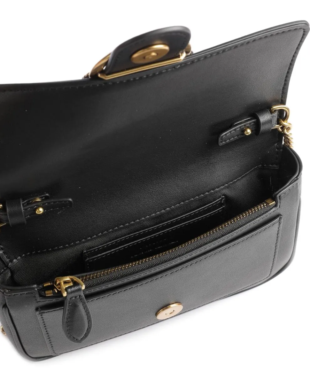 Love One Pocket Wallet fine grain leather black