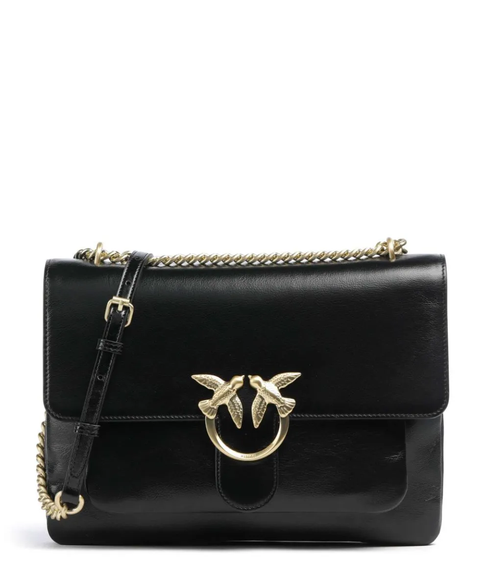 Love One Soft Big Shoulder bag softly grained calfskin black