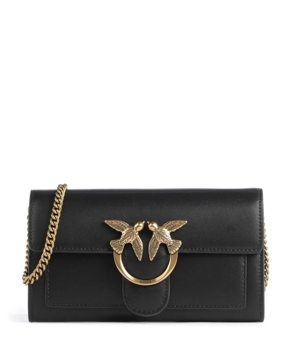 Love One Wallet fine grain leather black