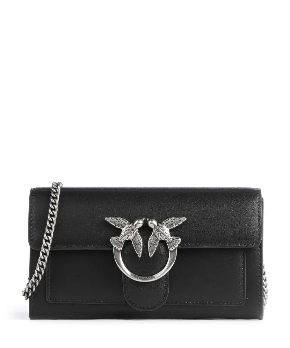 Love One Wallet fine grain leather black