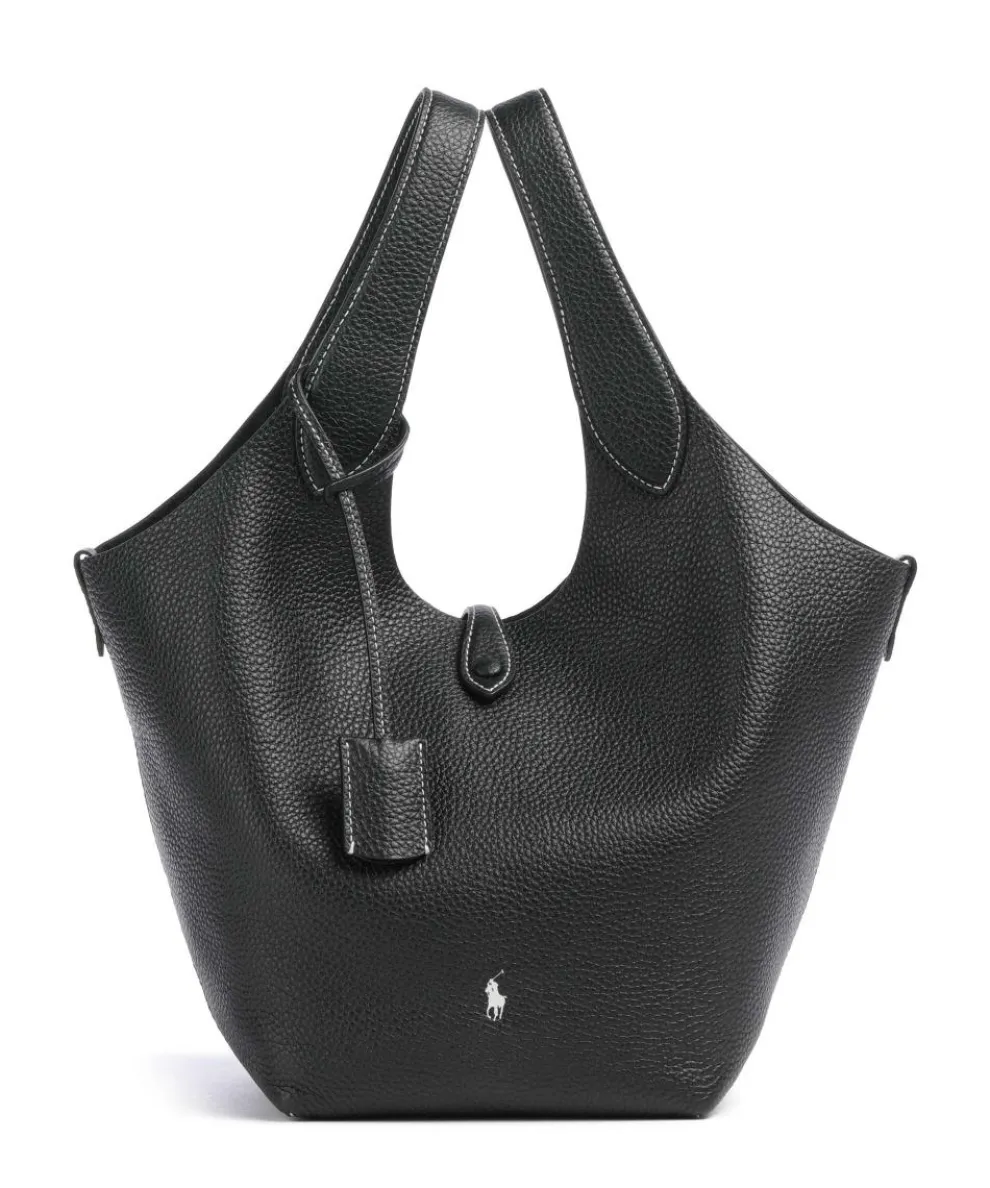 Play Medium Hobo bag grained cow leather black