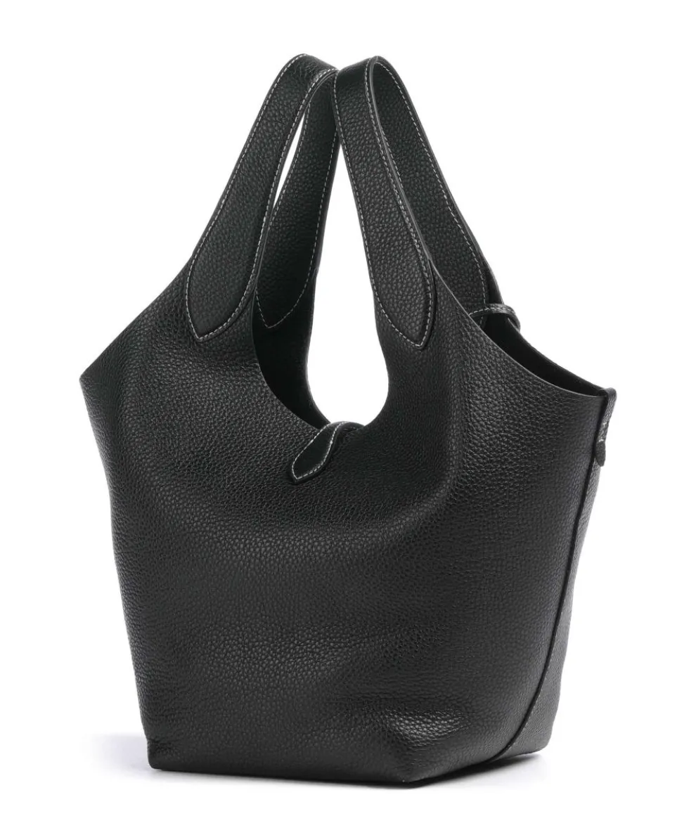 Play Medium Hobo bag grained cow leather black