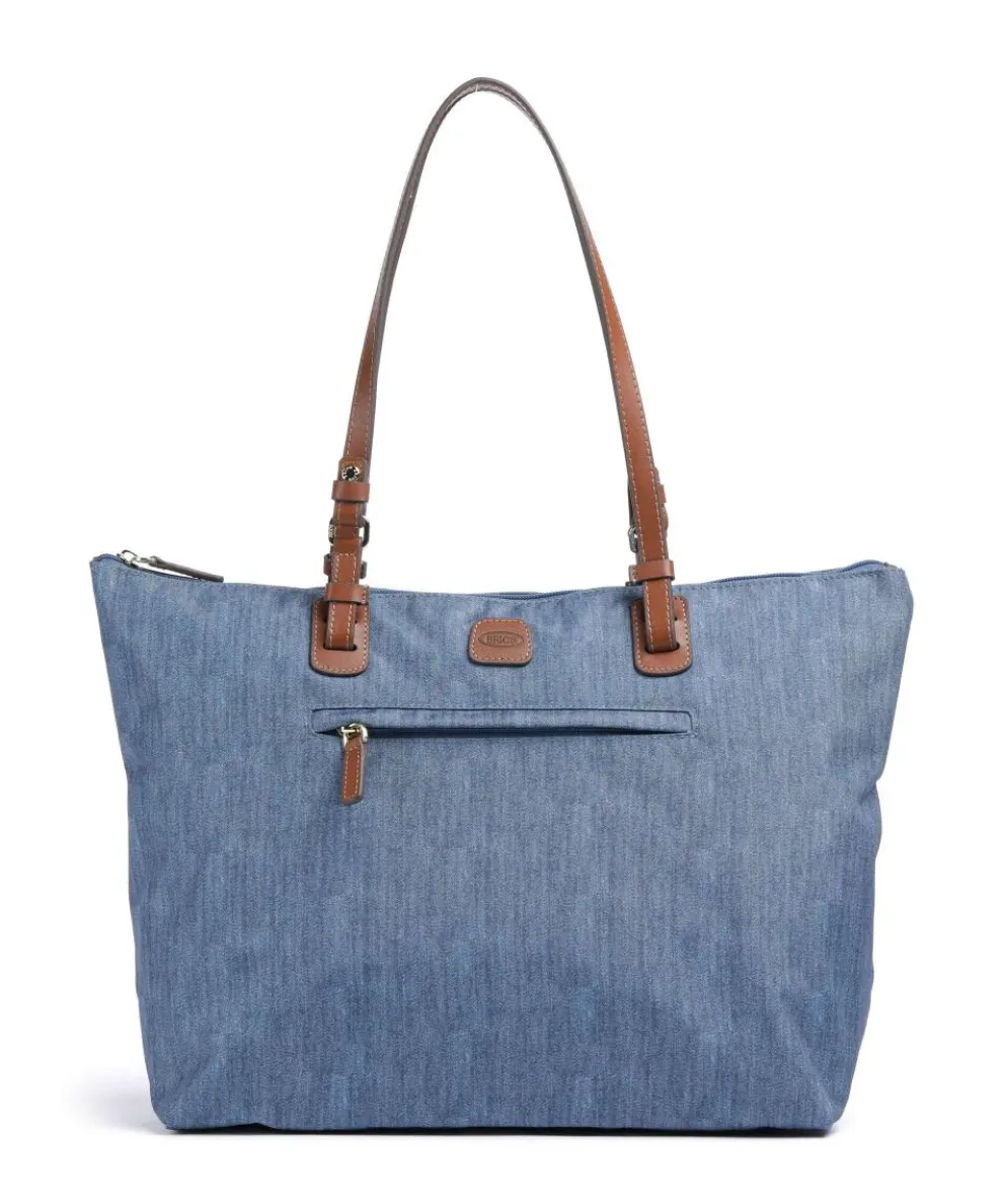 X-Collection Tote bag recycled nylon jeans
