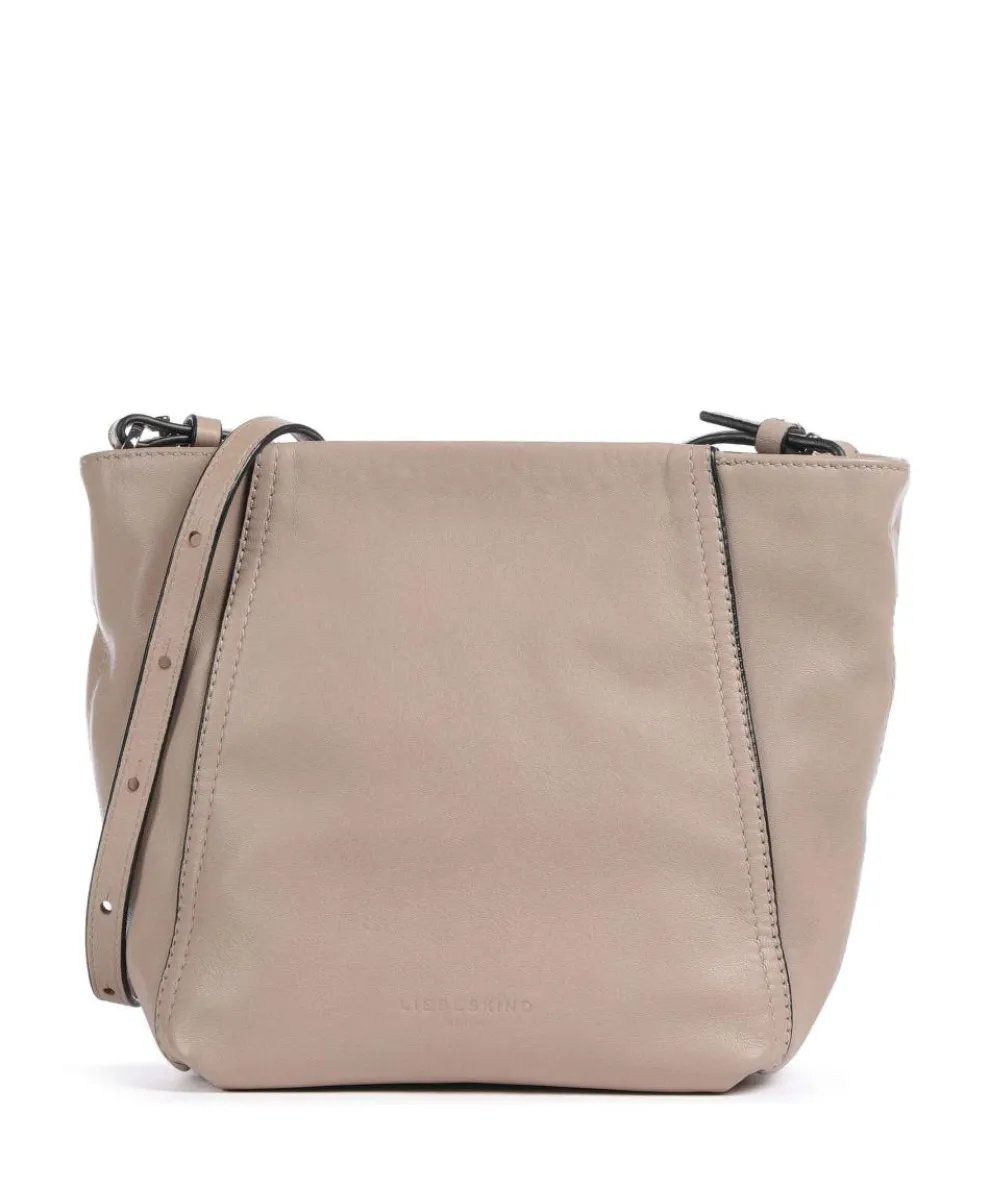 Chudy Sheep Natural S Crossbody bag sheepskin leather beige