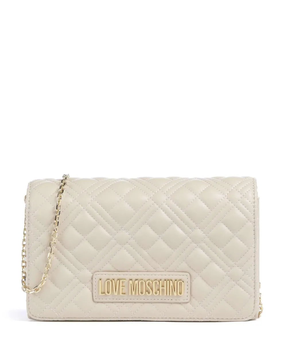 Smart Daily Crossbody bag imitation leather ivory