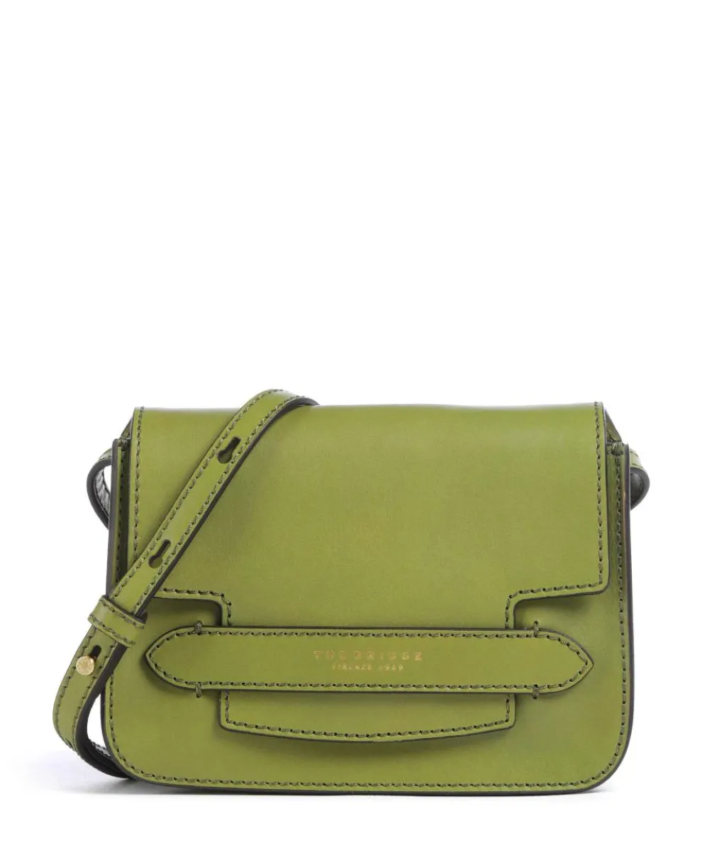 Lucrezia Crossbody bag cow leather green