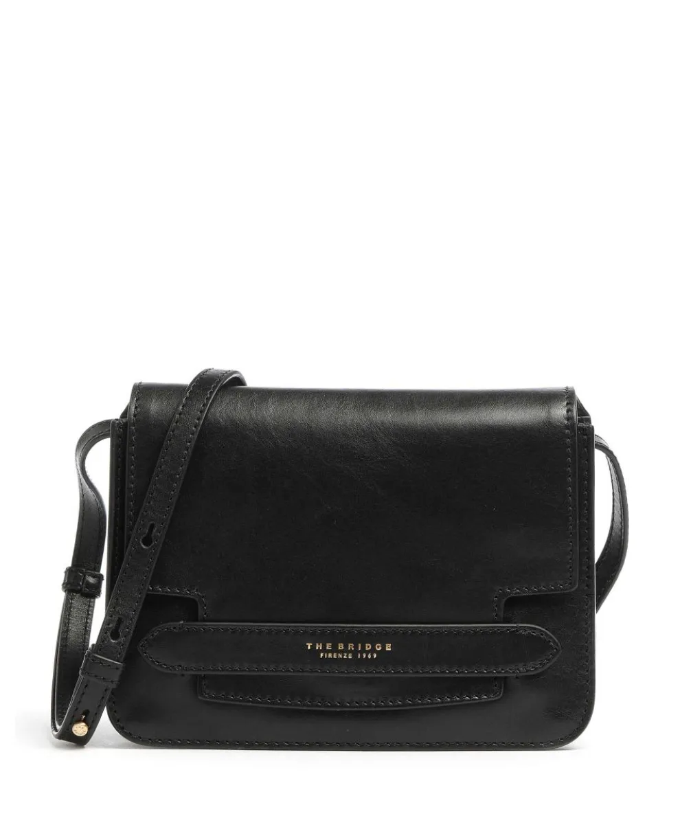 Lucrezia Crossbody bag smooth cow leather black