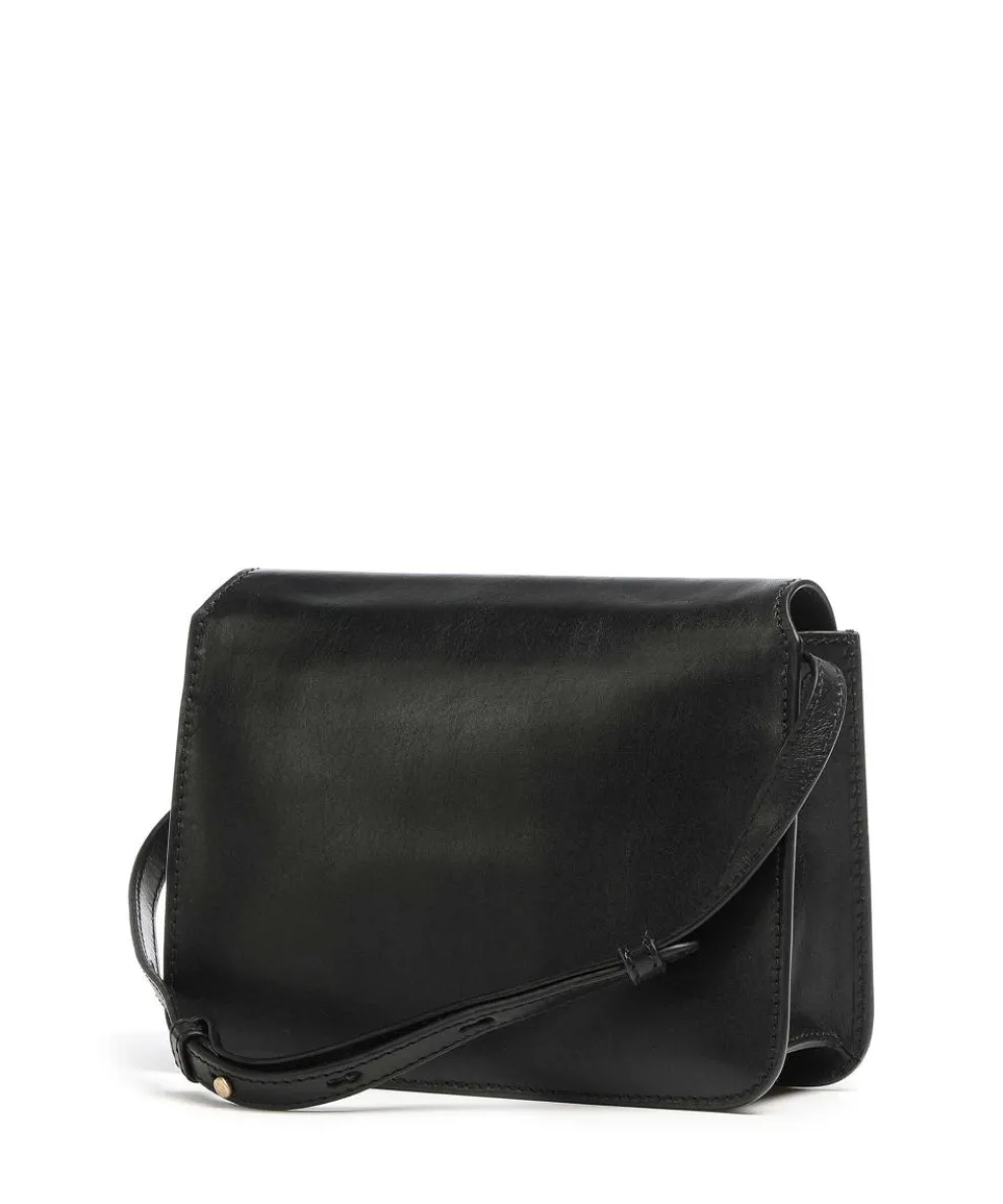 Lucrezia Crossbody bag smooth cow leather black