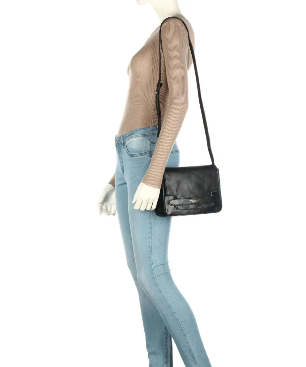 Lucrezia Crossbody bag smooth cow leather black