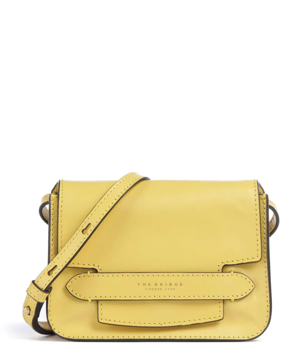 Lucrezia Crossbody bag cow leather yellow