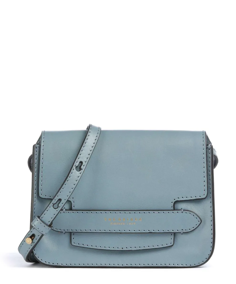 Lucrezia Crossbody bag cow leather light blue